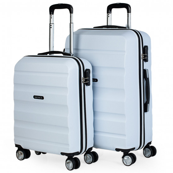 Medium Elba rigid suitcases with capacity of L