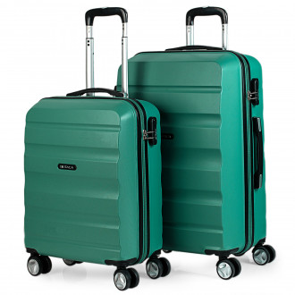 Medium Elba rigid suitcases with capacity of L