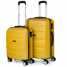 Medium Elba rigid suitcases with capacity of L