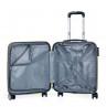 Medium Elba rigid suitcases with capacity of L