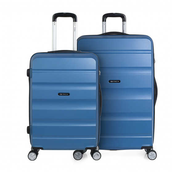 Medium Elba rigid suitcases with capacity of 99 L