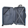 Medium Elba rigid suitcases with capacity of 99 L