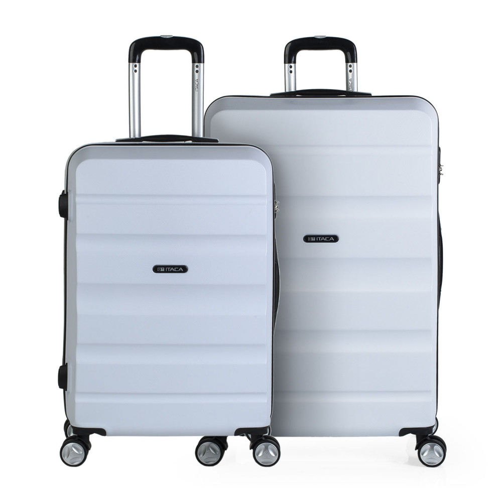 Medium Elba rigid suitcases with capacity of 99 L