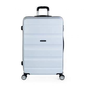 Medium Elba rigid suitcases with capacity of 99 L