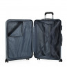 Medium Elba rigid suitcases with capacity of 99 L