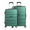 Medium Elba rigid suitcases with capacity of 99 L