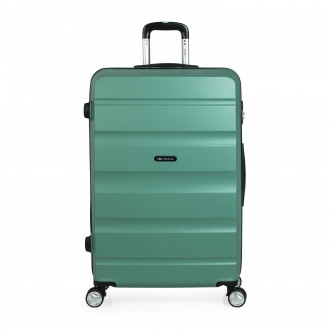 Medium Elba rigid suitcases with capacity of 99 L