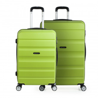 Medium Elba rigid suitcases with capacity of 99 L