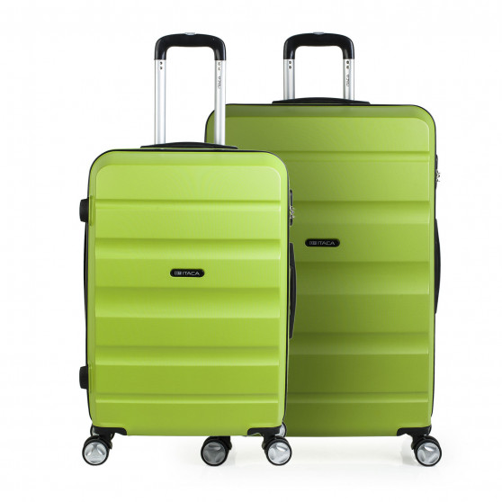 Medium Elba rigid suitcases with capacity of 99 L