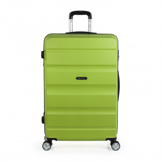 Medium Elba rigid suitcases with capacity of 99 L