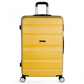 Medium Elba rigid suitcases with capacity of 99 L