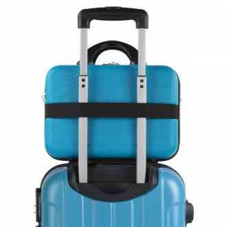 Havel rigid medium suitcases with L capacity