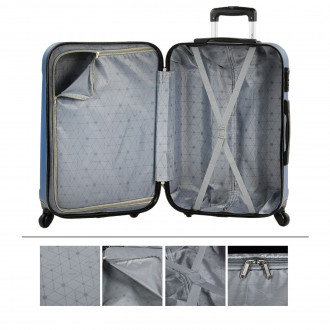 Havel rigid medium suitcases with a capacity of 91 L