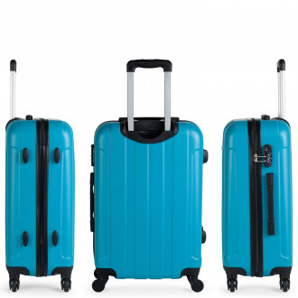 Havel rigid medium suitcases with a capacity of 91 L