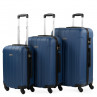 Havel rigid medium suitcases with a capacity of 91 L