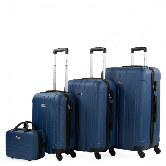 Havel rigid medium suitcases with L capacity