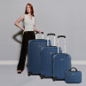 Havel rigid medium suitcases with L capacity