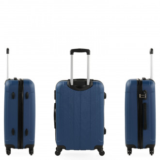 Havel rigid medium suitcases with L capacity