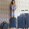 Havel rigid medium suitcases with L capacity