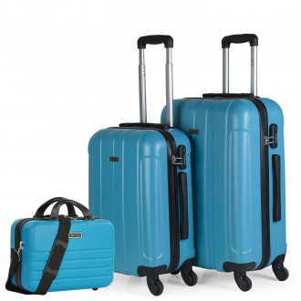 Havel rigid medium suitcases with L capacity