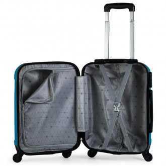 Havel rigid medium suitcases with L capacity