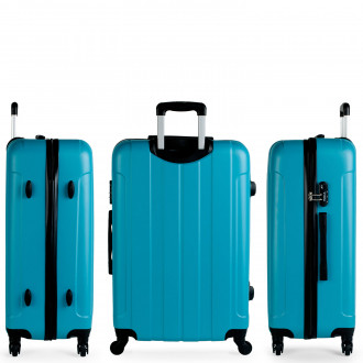 Havel rigid medium suitcases with a capacity of 91 L