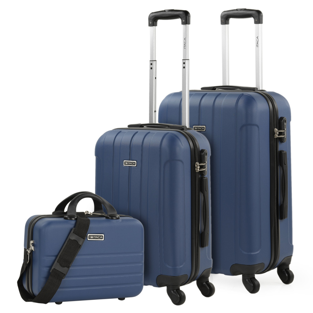 Havel rigid medium suitcases with L capacity