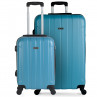 Set of 2/3 suitcases (Cabin, Medium and Large) Havel rigida with capacity of 91 L