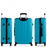 Set of 2/3 suitcases (Cabin, Medium and Large) Havel rigida with capacity of 91 L