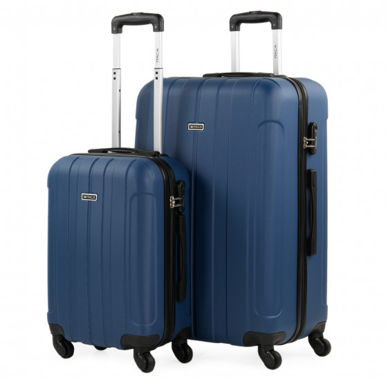 Set of 2/3 suitcases (Cabin, Medium and Large) Havel rigida with capacity of 91 L