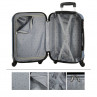 Set of 2/3 suitcases (Cabin, Medium and Large) Havel rigida with capacity of 91 L