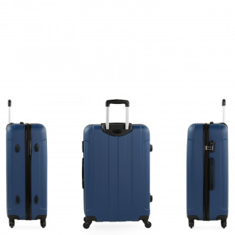 Set of 2/3 suitcases (Cabin, Medium and Large) Havel rigida with capacity of L