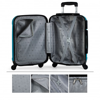 Suitcase cabin + toiletry bag Itaca Havel