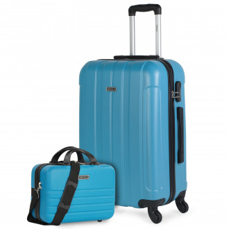 Havel rigid medium suitcases with L capacity