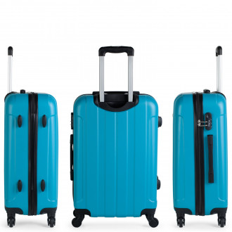 Havel rigid medium suitcases with L capacity