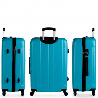 [Set of 3 suitcases (Cabin, Medium and Large)] Rigid Havel with L-capacity