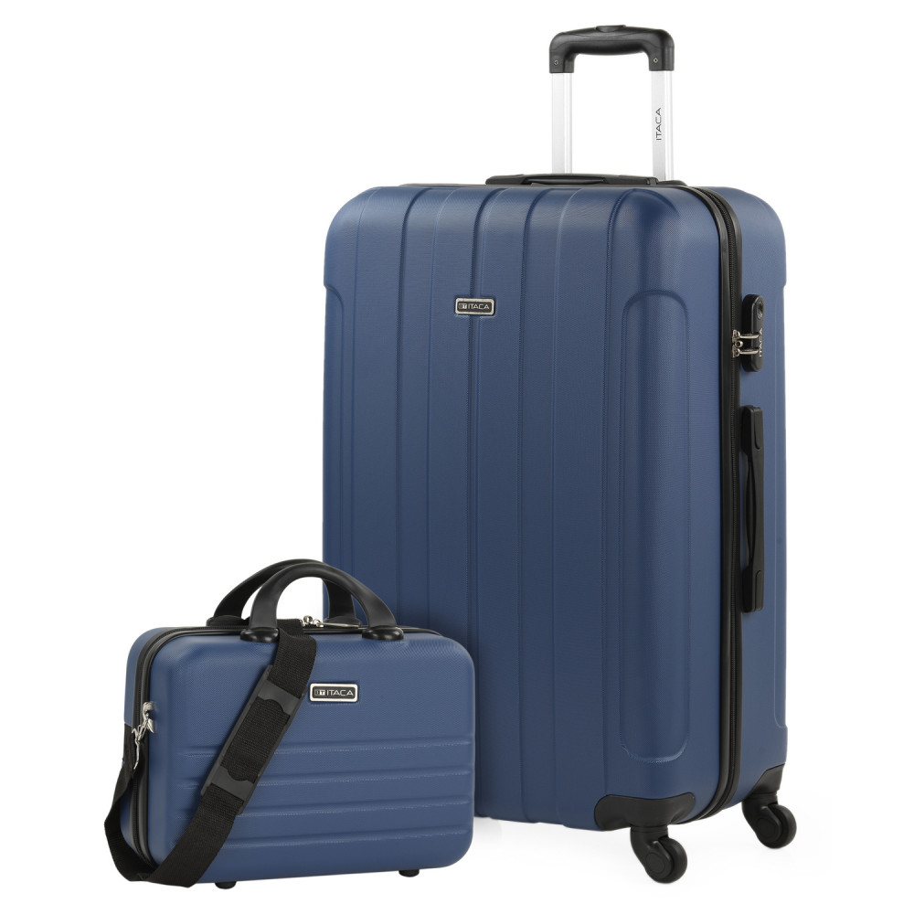 [Set of 3 suitcases (Cabin, Medium and Large)] Rigid Havel with L-capacity