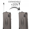 Ensemble de bagages 50/60/70Cm Itaca Tamesis