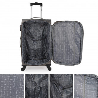 Ensemble de bagages 50/60/70Cm Itaca Tamesis