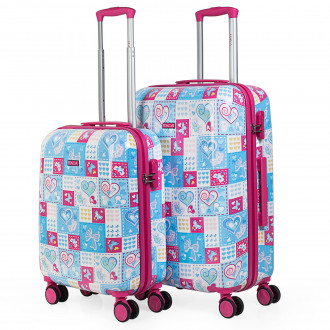 Ensemble de bagages 50/60Cm Itaca Aras