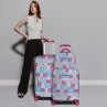 Set of suitcases 50/60Cm and toiletry bag Itaca Aras