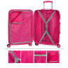 Set of suitcases 50/60Cm and toiletry bag Itaca Aras