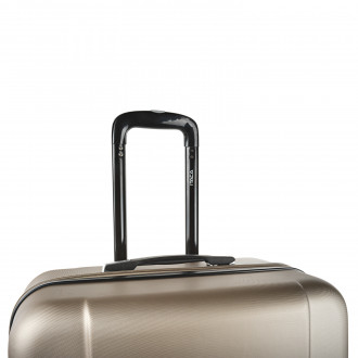 Medium Tiber rigid suitcases with L-capacity