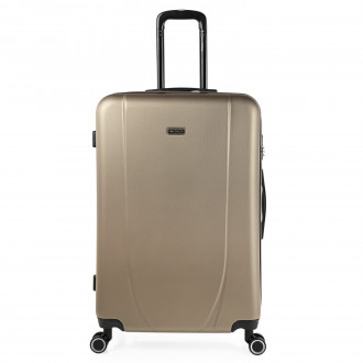 Medium Tiber rigid suitcases with L-capacity