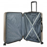 Medium Tiber rigid suitcases with L-capacity