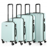 Medium Tiber rigid suitcases with L-capacity