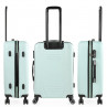 Medium Tiber rigid suitcases with L-capacity