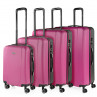 Medium Tiber rigid suitcases with L-capacity