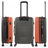 Medium Tiber rigid suitcases with L-capacity