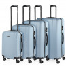 Medium Tiber rigid suitcases with L-capacity